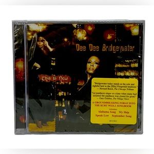 DEE DEE BRIDGEWATER - This Is New (CD, 2002) (Jazz Vocals) (Brand New & Sealed)